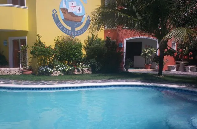Aparthotel El Mirador Cabrera pool